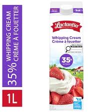 Lactantia creme fouet 35% 1lt