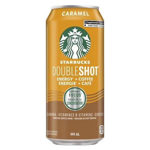 STARBUCKS DOSE CARAMEL 444ML