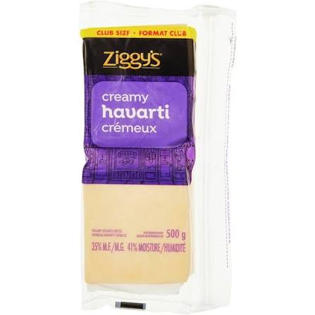 Zig Havarti Cp Slice 500G 500G