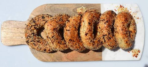 Bagels Tout Garnis 6UN
