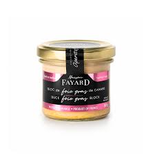 Fayard Foie Gras Canard Sel Rose 110GR