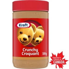 Kraft kraft beurre arach croq 500gr