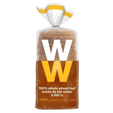 Ww Pain Blé Entier 450G