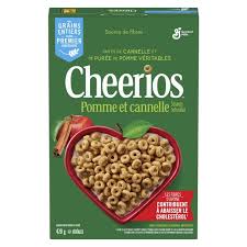 Gm cheerios pomme canel 420g