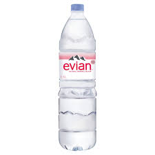 EVIAN EAU DE SOURCE 1.5LT