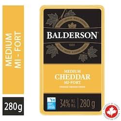 Balderson Cheddar Mi Fort 280G