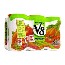 V8 COCKTAIL LEGUMES 6x156ML