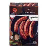Pg Jsaucisses Toulouse 375G