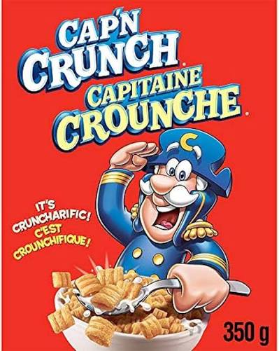 Capitaine crnch céréales 350g