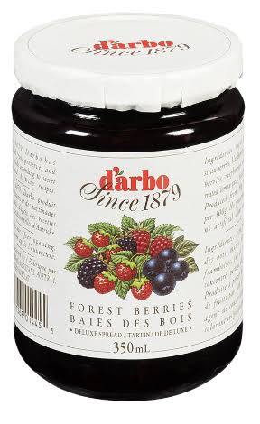 Darbo tartinade baies bois 350ml