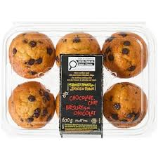 Fm Muffins Pepites Choc. 600G