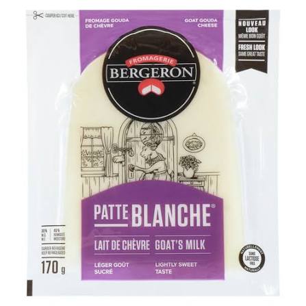 Bergeron Patte Blanche 170G