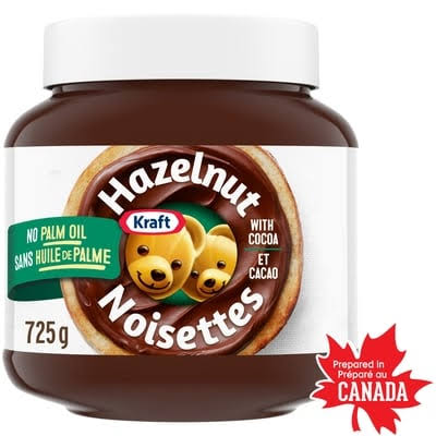 Kraft tart noiset cacao 725g