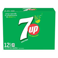 7UP LEGER 12x355ML