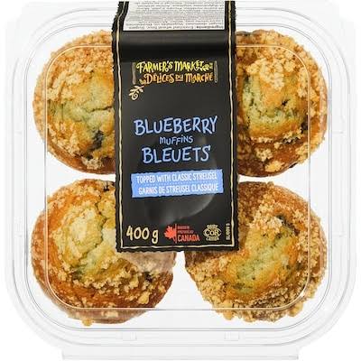 Fm Muffins Bleuets 400G