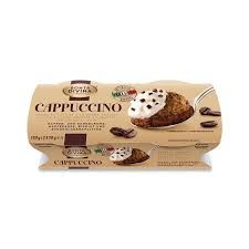 Divina Mousse Cappuccino 2x90 G