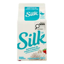 Silk creme substitut 473ml