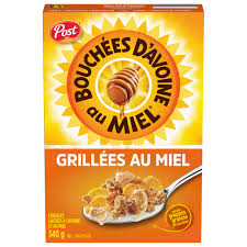Post céréale hbo miel 340g