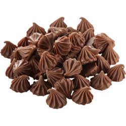 Chocolate Rosettes kg