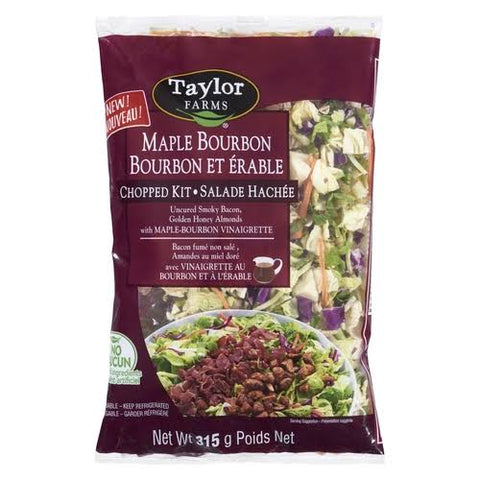 Taylor salade bourbon erable 315g
