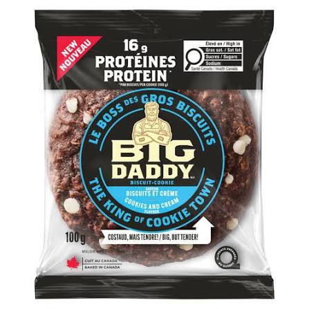 Big Dad Bisc Prot Creme 100G