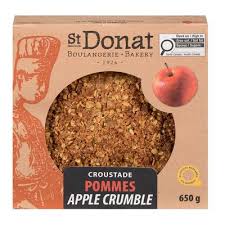 St-donat Croustade Pomme 650G