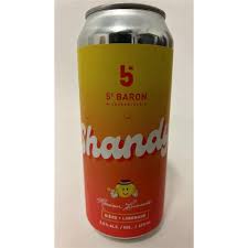 5e Baron Shandy 473ML