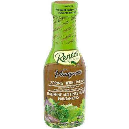 Renees vinaig ital print 350ml