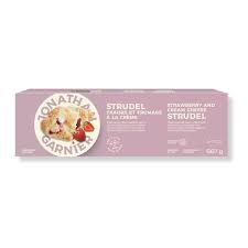 Jg Strudel Fraise Fromage 567G
