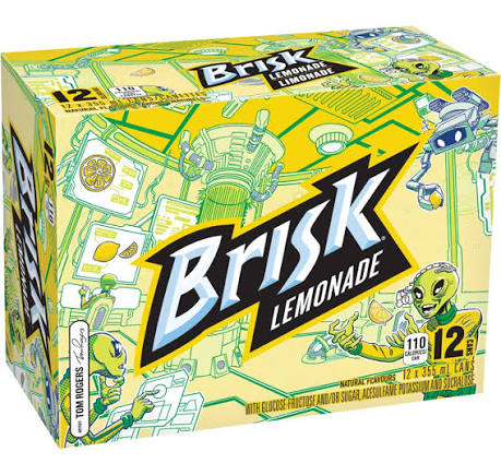 BRISK LIMONADE 12x355ML