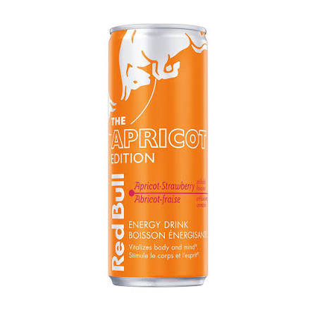 RED BULL APRICOTS FRAISE 250ML