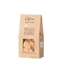 Biscuit from brebis et oignons 100g