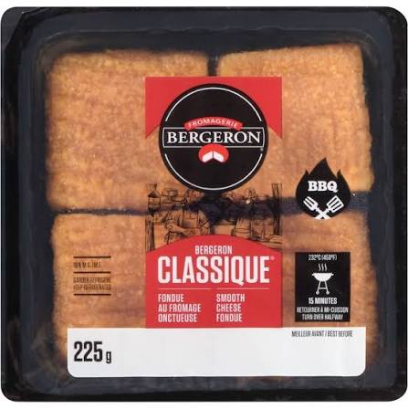Bergeron Classique Fondue 225G