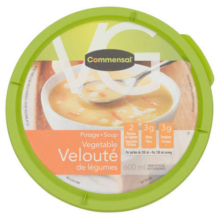 Comm leg veloute 600ml