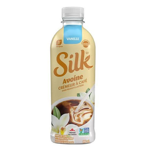 Silk cr avoine vanille 890ml