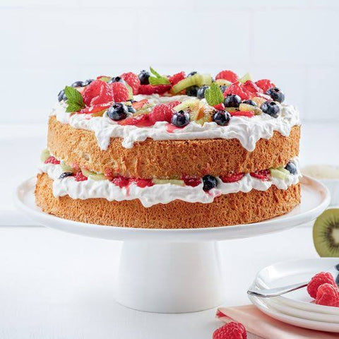 Gateaux Vanille Fruits