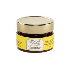 Confiture framboise citron 106ml