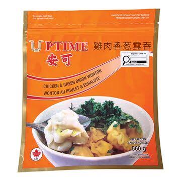Chicken & Green Onion Wonton 560G
