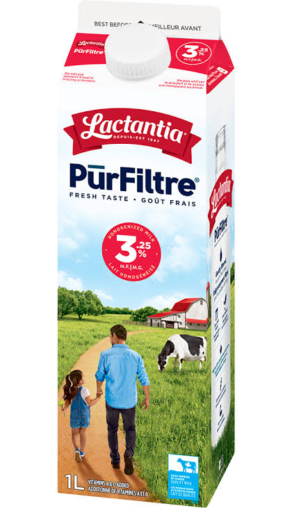 Lactantia lait 3.25% 1l