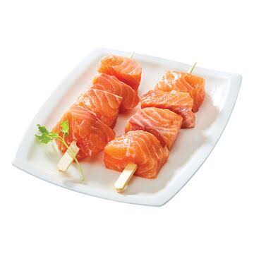 Brochettes De Saumon