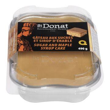 St-donat Gateau Erable 490G