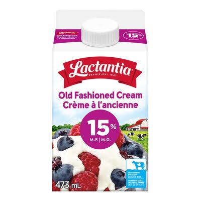 Lactantia creme ancien 15% 473ml