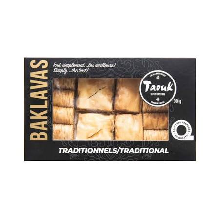 Taouk Baklavas Chocolat 300G