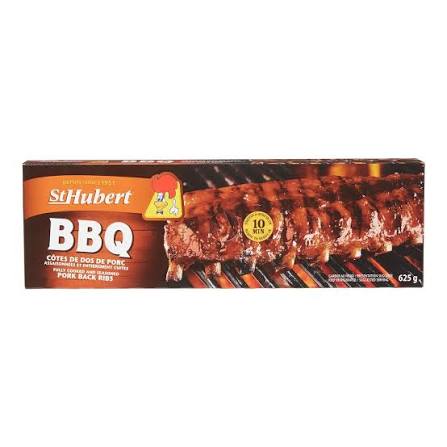 St-hub Bbq Fresh Back Ribs 625G