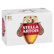 Stella Artois Can 24x355ML