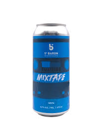 5e Baron Mixtape Bleu 473ML