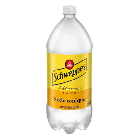SCHWEPPES SODA TONIQUE 2LT