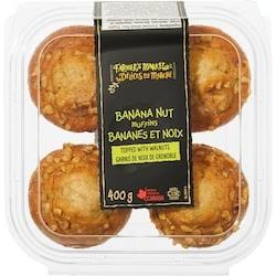 Fm Muffins Banane Noix 400G