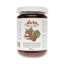 Darbo tartinade framb rhub 350ml