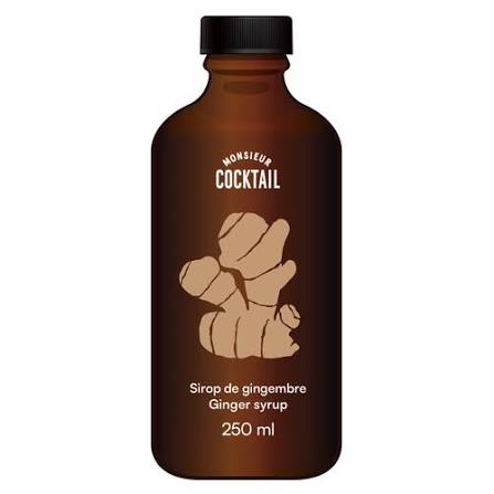SIROP GINGEMBRE 250ML